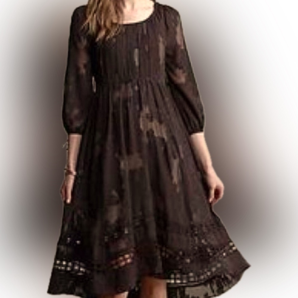 Maeve by Anthropologie black dress size12